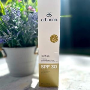 FunSun Mineral SunScreen Lotion SPF 30